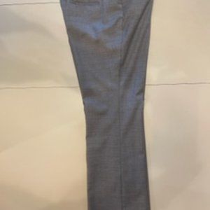 White House/Black Market Grey  lined slacks, size 4 - Flare